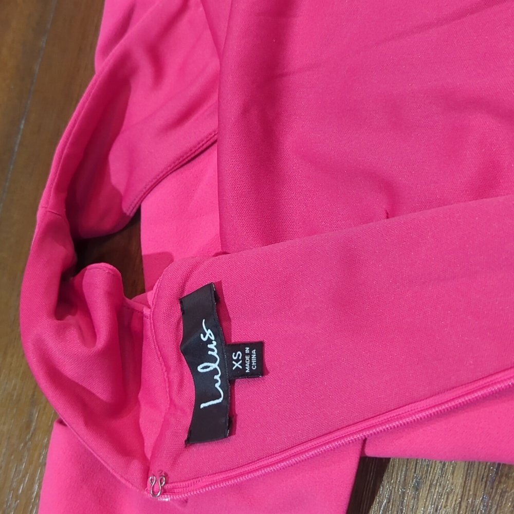 Lulus Mini BodyCon Off Shoulder - Picture 5 of 9